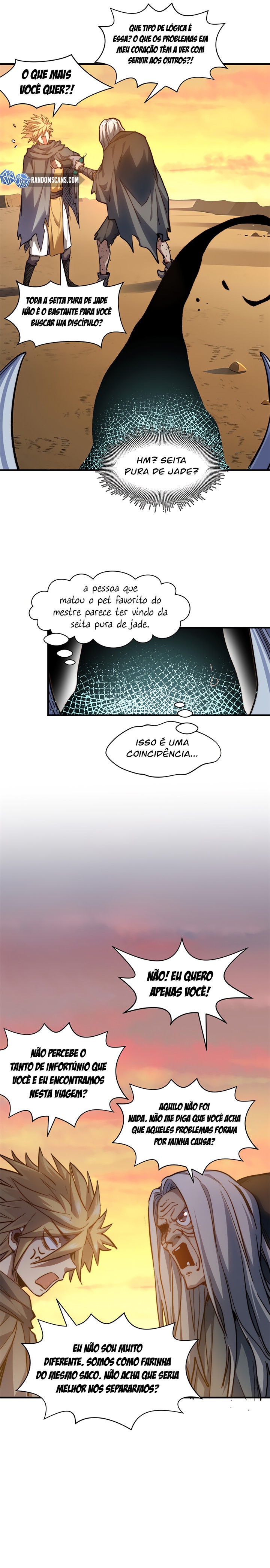 Read Providência de Alto Nível (PT-BR) PT Manga Online