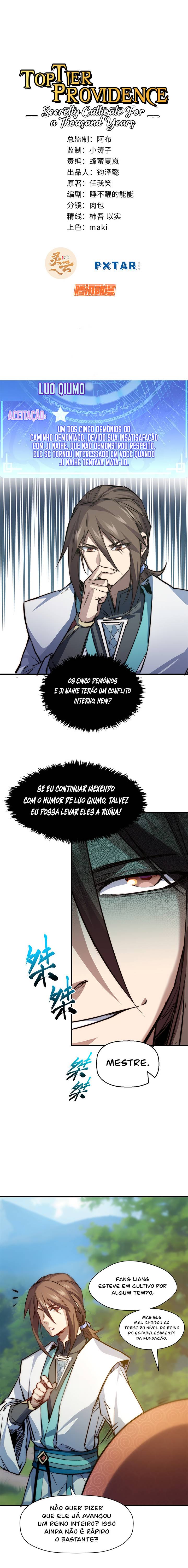 Read Providência de Alto Nível (PT-BR) PT Manga Online