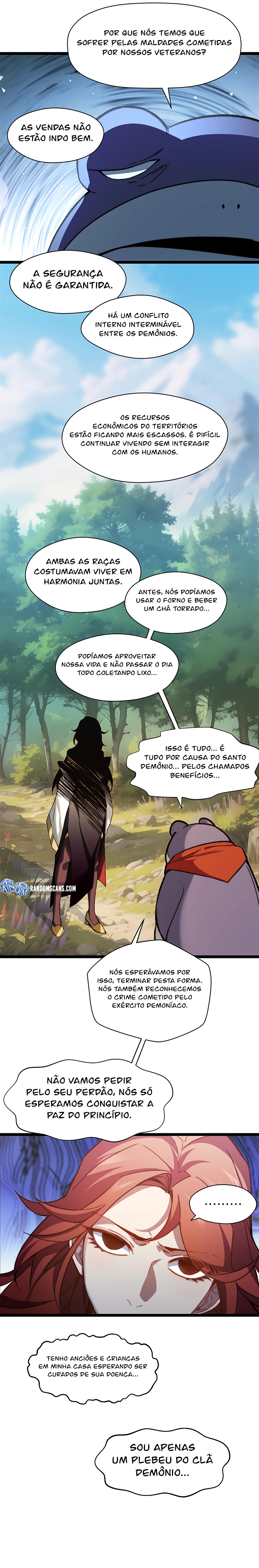 Read Providência de Alto Nível (PT-BR) PT Manga Online