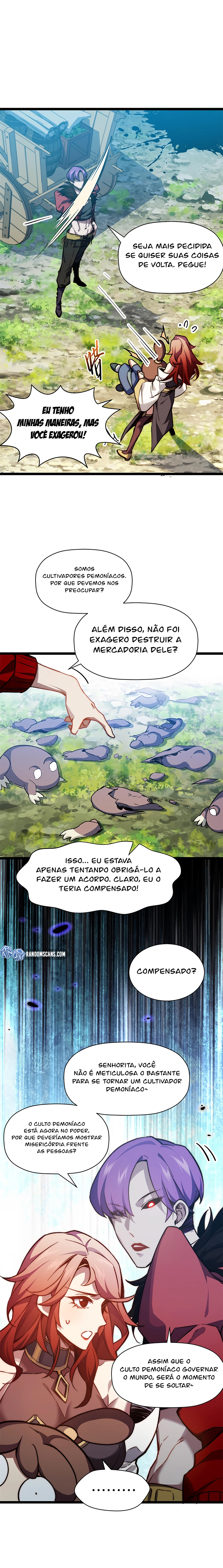 Read Providência de Alto Nível (PT-BR) PT Manga Online