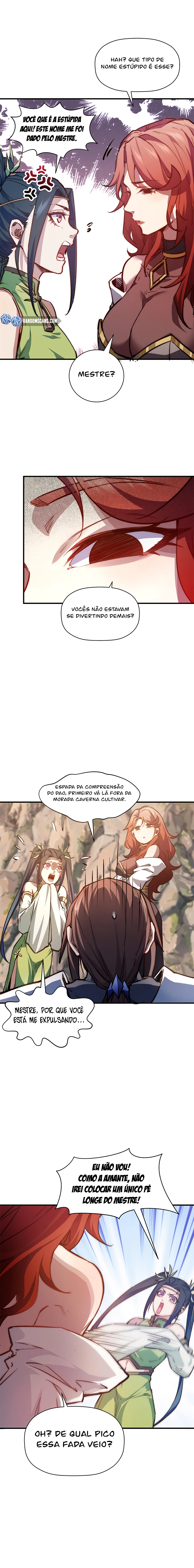 Read Providência de Alto Nível (PT-BR) PT Manga Online