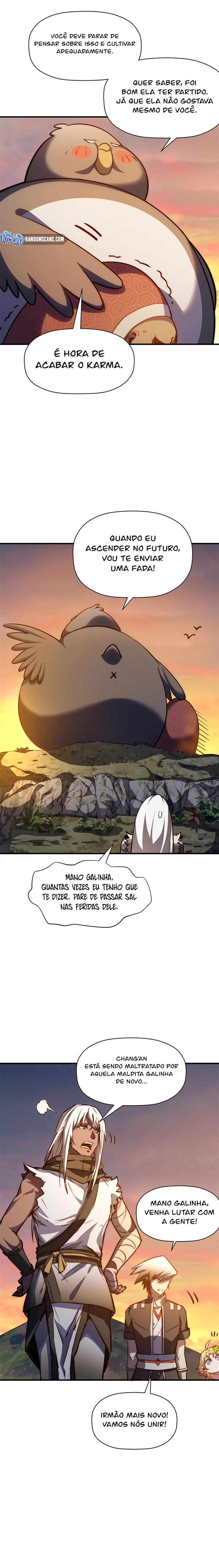 Read Providência de Alto Nível (PT-BR) PT Manga Online