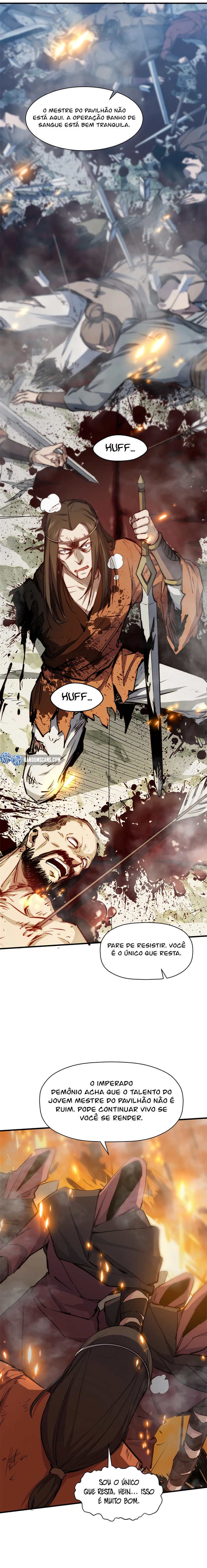 Read Providência de Alto Nível (PT-BR) PT Manga Online