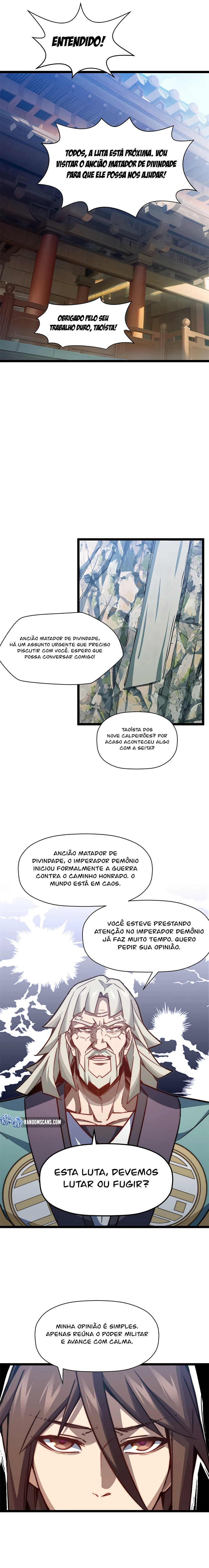Read Providência de Alto Nível (PT-BR) PT Manga Online