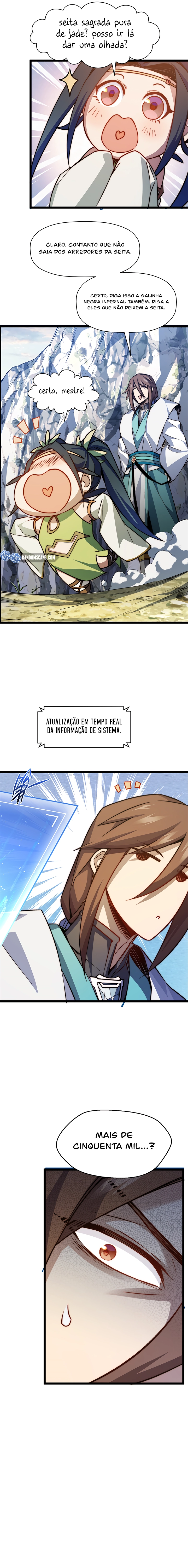 Read Providência de Alto Nível (PT-BR) PT Manga Online