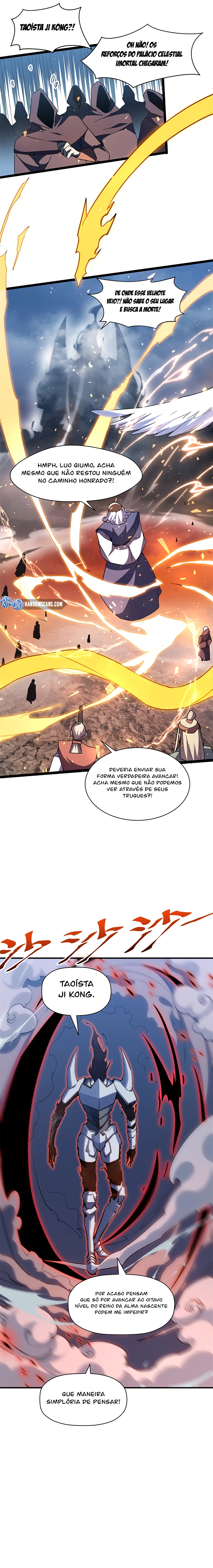 Read Providência de Alto Nível (PT-BR) PT Manga Online