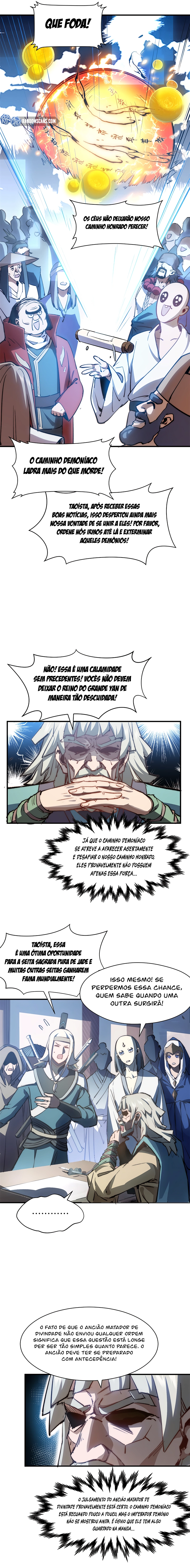 Read Providência de Alto Nível (PT-BR) PT Manga Online