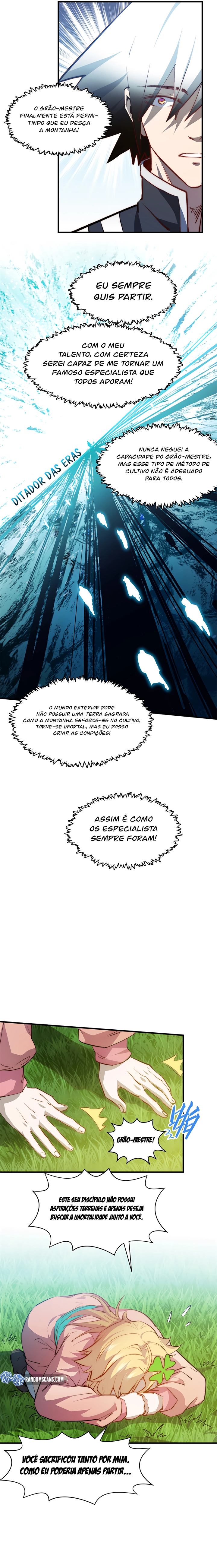 Read Providência de Alto Nível (PT-BR) PT Manga Online