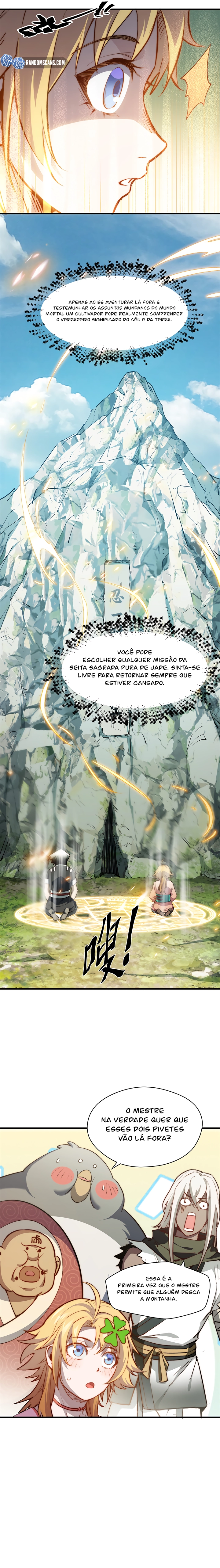 Read Providência de Alto Nível (PT-BR) PT Manga Online