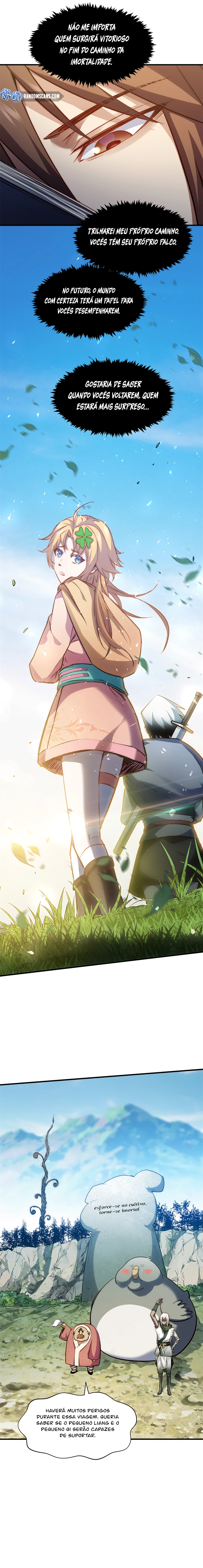 Read Providência de Alto Nível (PT-BR) PT Manga Online