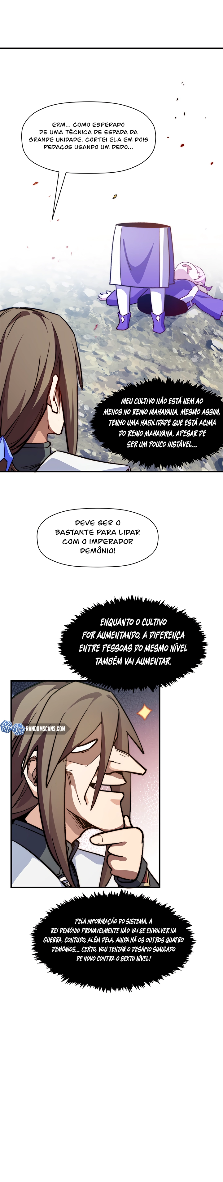 Read Providência de Alto Nível (PT-BR) PT Manga Online