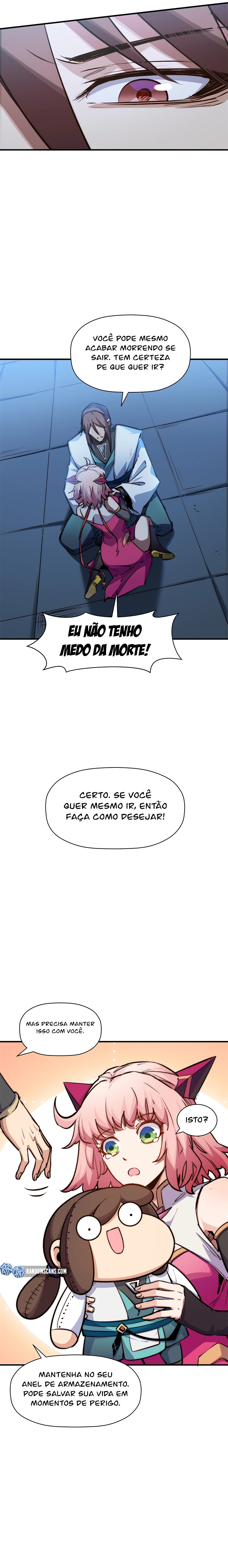 Read Providência de Alto Nível (PT-BR) PT Manga Online