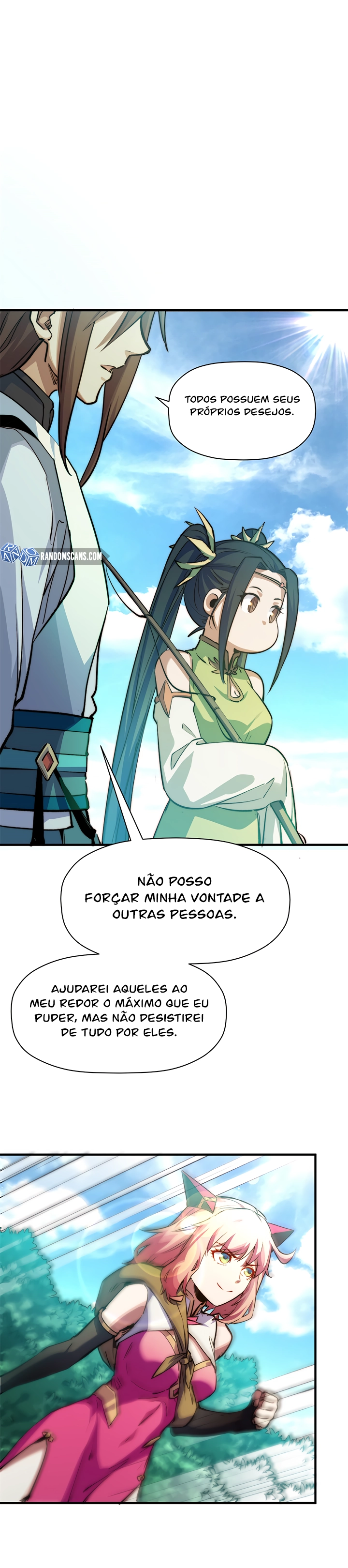 Read Providência de Alto Nível (PT-BR) PT Manga Online