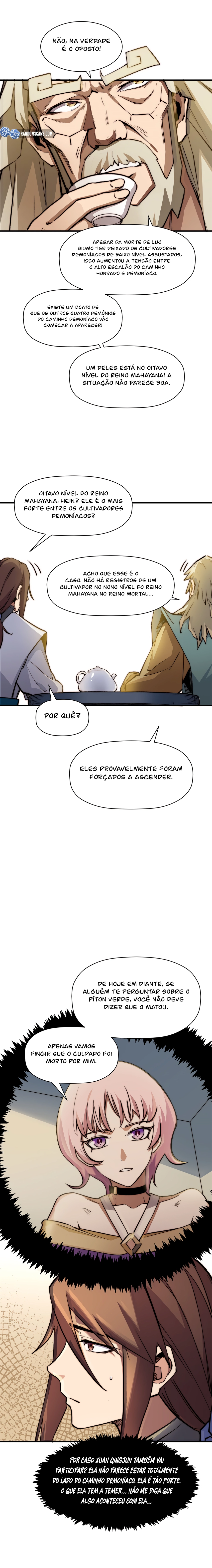 Read Providência de Alto Nível (PT-BR) PT Manga Online