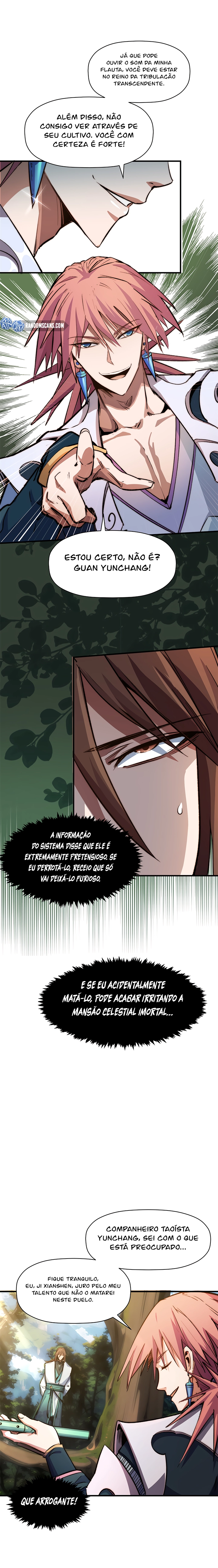 Read Providência de Alto Nível (PT-BR) PT Manga Online