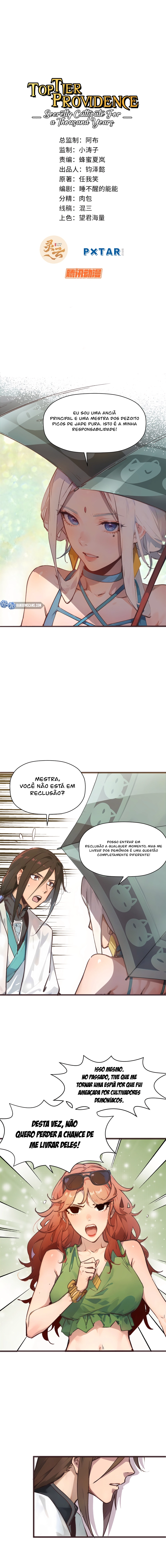 Read Providência de Alto Nível (PT-BR) PT Manga Online