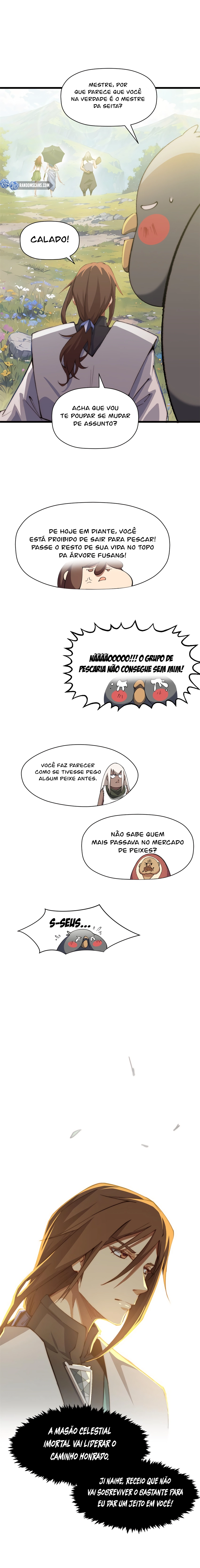 Read Providência de Alto Nível (PT-BR) PT Manga Online