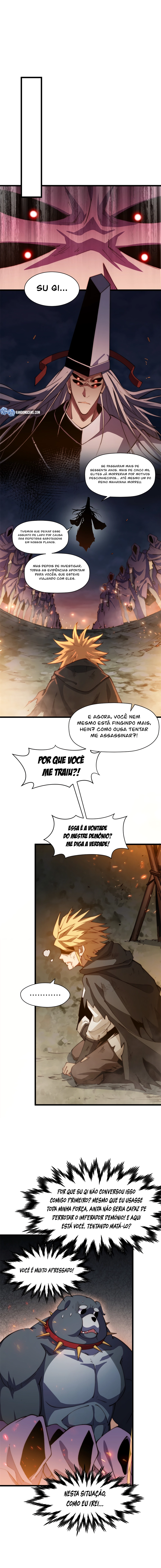 Read Providência de Alto Nível (PT-BR) PT Manga Online