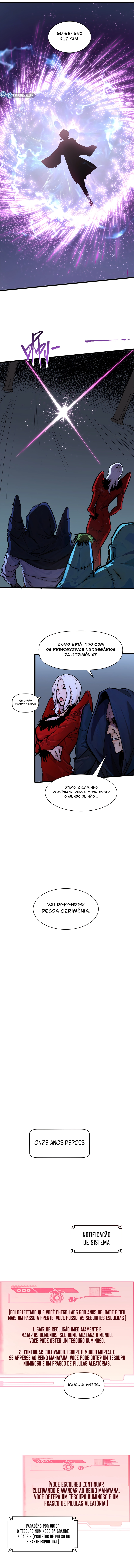 Read Providência de Alto Nível (PT-BR) PT Manga Online
