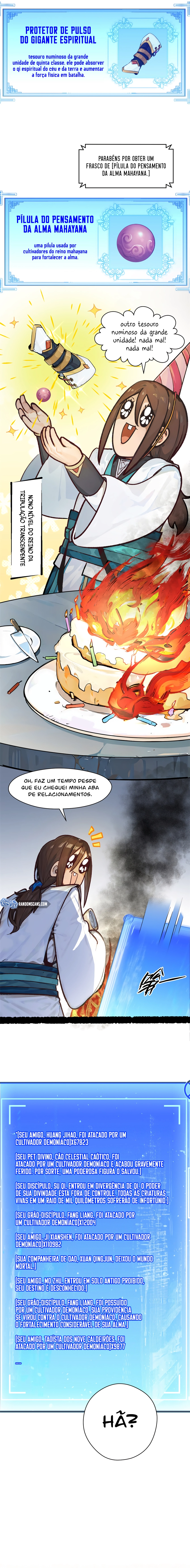 Read Providência de Alto Nível (PT-BR) PT Manga Online