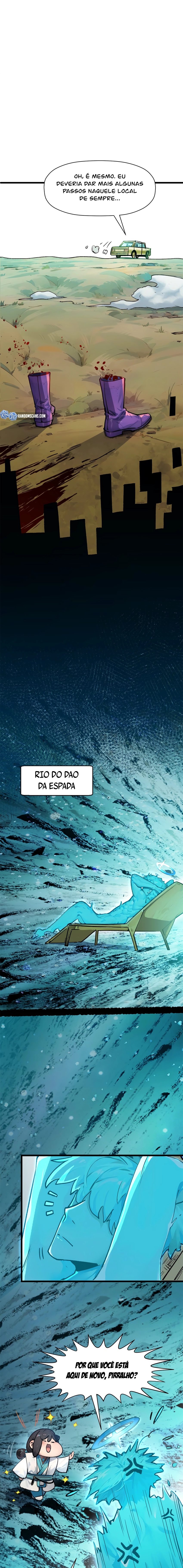 Read Providência de Alto Nível (PT-BR) PT Manga Online