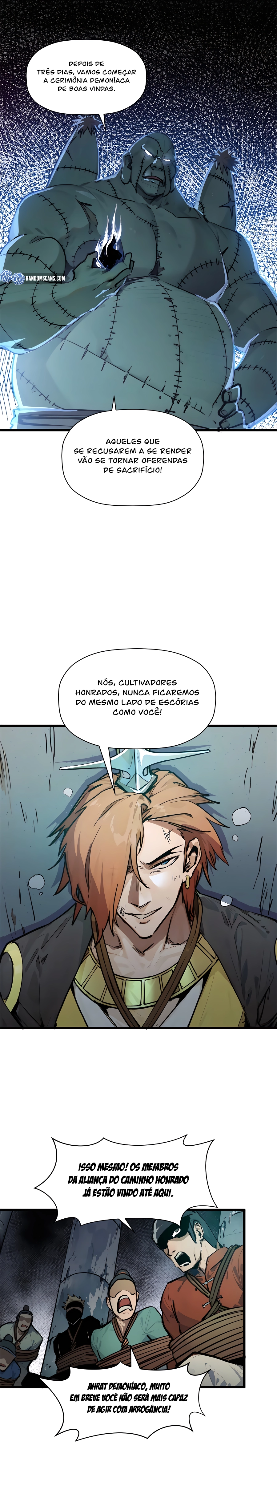 Read Providência de Alto Nível (PT-BR) PT Manga Online