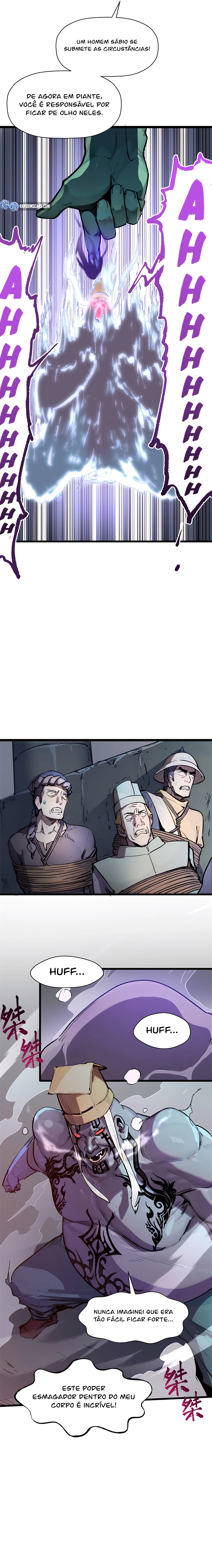 Read Providência de Alto Nível (PT-BR) PT Manga Online