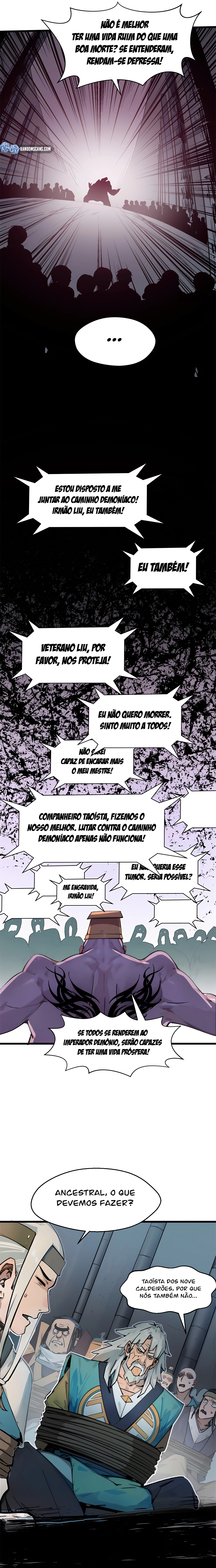 Read Providência de Alto Nível (PT-BR) PT Manga Online