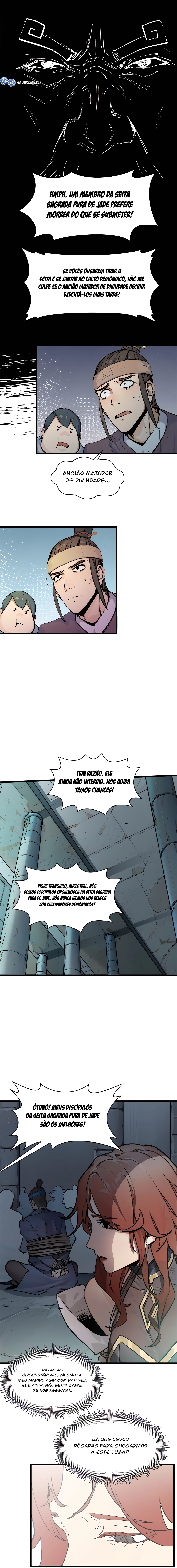 Read Providência de Alto Nível (PT-BR) PT Manga Online