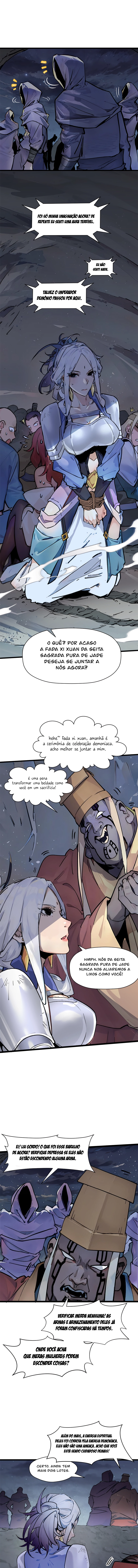 Read Providência de Alto Nível (PT-BR) PT Manga Online