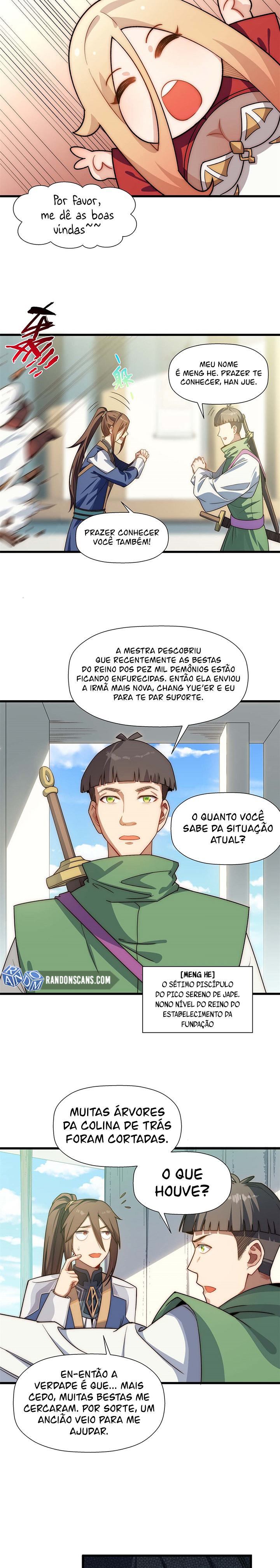 Read Providência de Alto Nível (PT-BR) PT Manga Online
