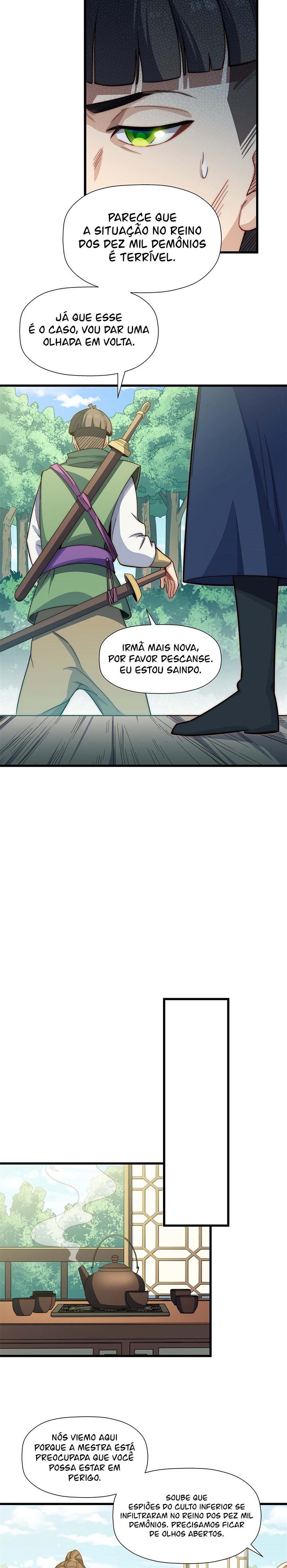 Read Providência de Alto Nível (PT-BR) PT Manga Online