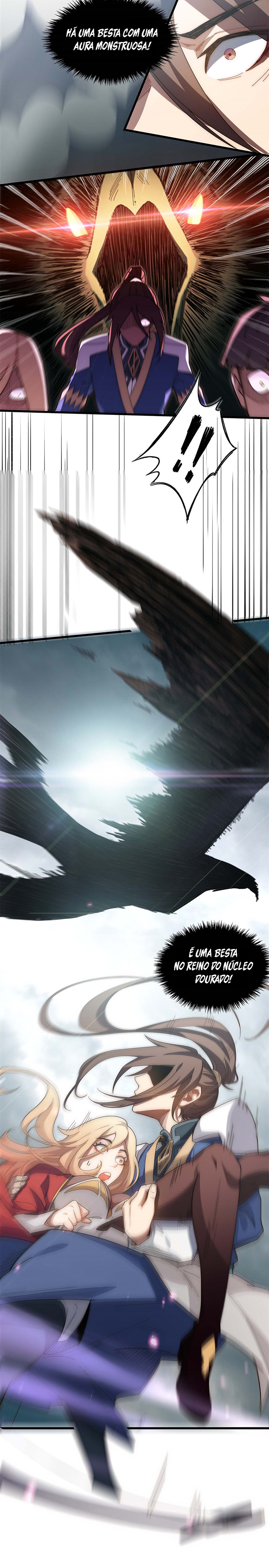 Read Providência de Alto Nível (PT-BR) PT Manga Online