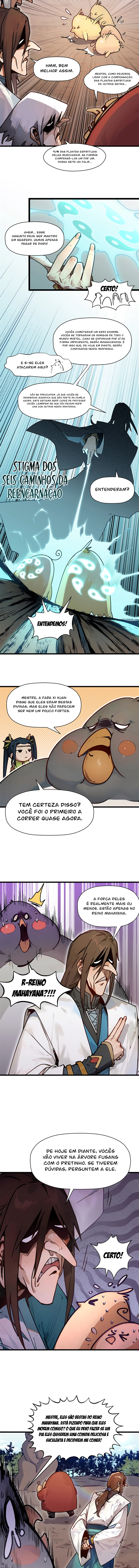 Read Providência de Alto Nível (PT-BR) PT Manga Online