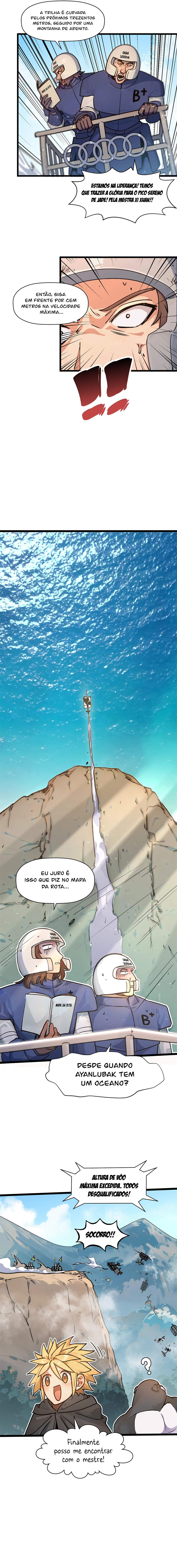 Read Providência de Alto Nível (PT-BR) PT Manga Online