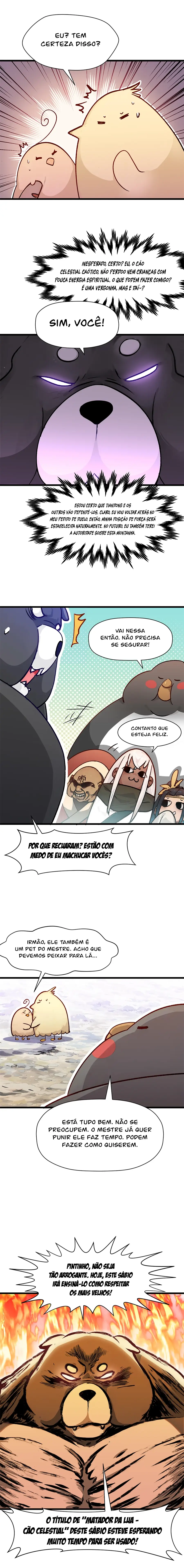 Read Providência de Alto Nível (PT-BR) PT Manga Online