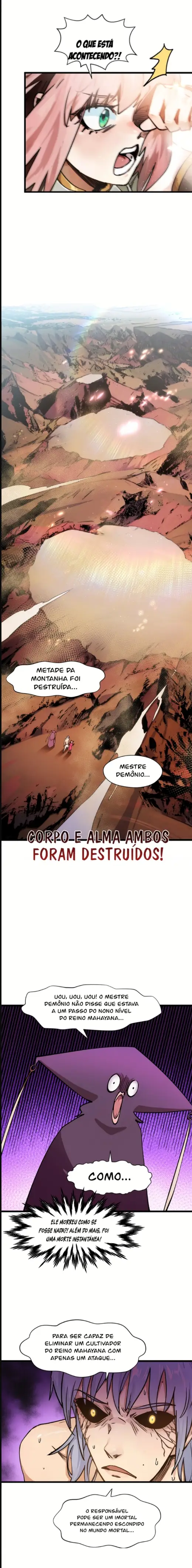 Read Providência de Alto Nível (PT-BR) PT Manga Online