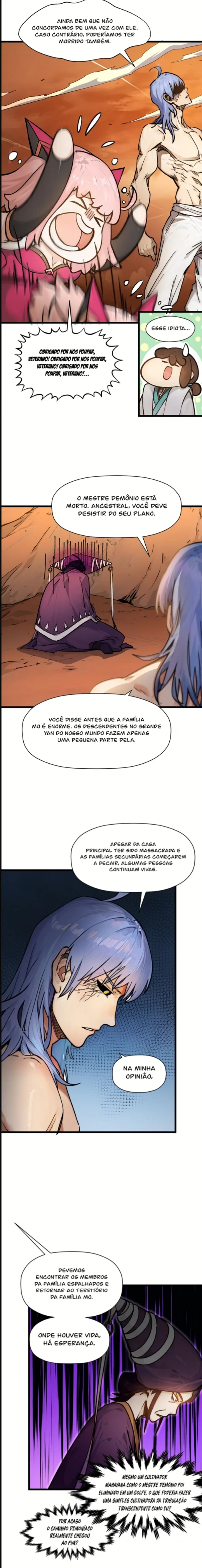 Read Providência de Alto Nível (PT-BR) PT Manga Online