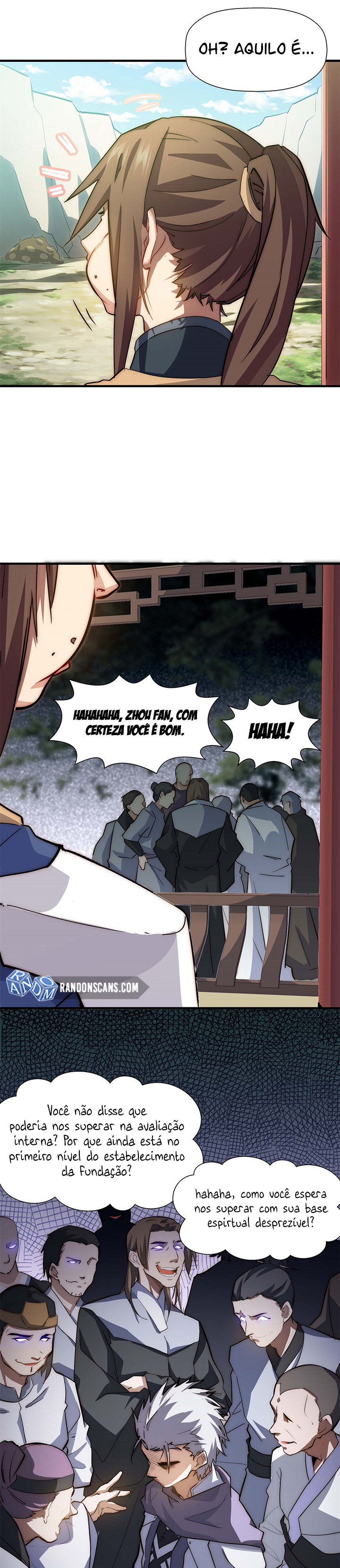 Read Providência de Alto Nível (PT-BR) PT Manga Online