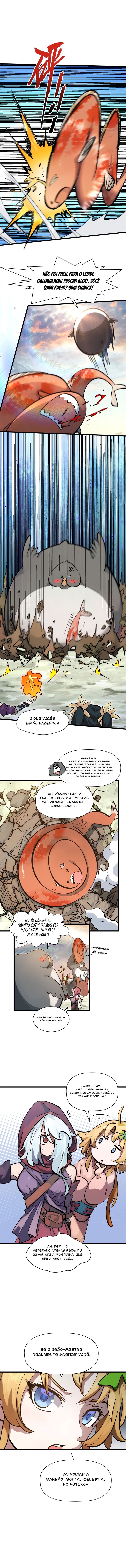 Read Providência de Alto Nível (PT-BR) PT Manga Online