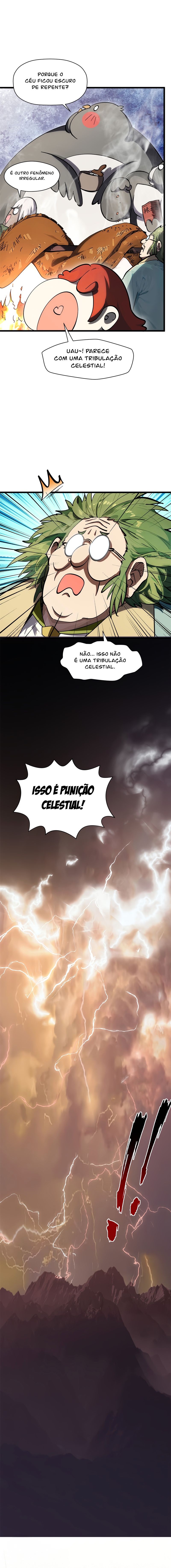 Read Providência de Alto Nível (PT-BR) PT Manga Online