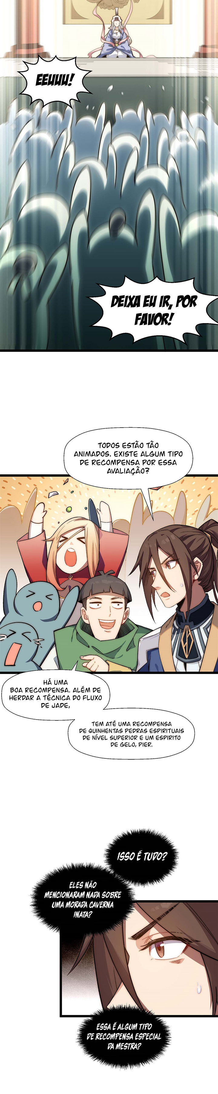 Read Providência de Alto Nível (PT-BR) PT Manga Online