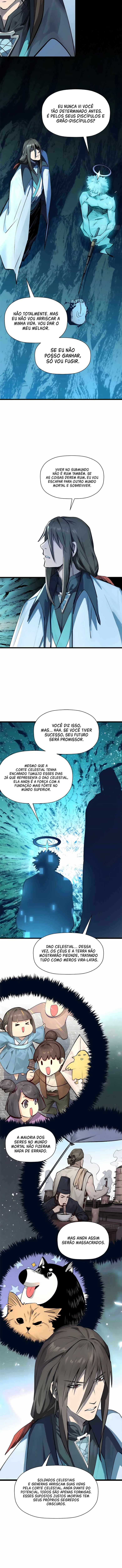 Read Providência de Alto Nível (PT-BR) PT Manga Online