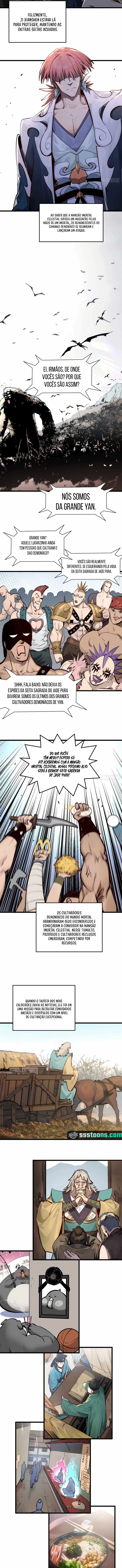 Read Providência de Alto Nível (PT-BR) PT Manga Online