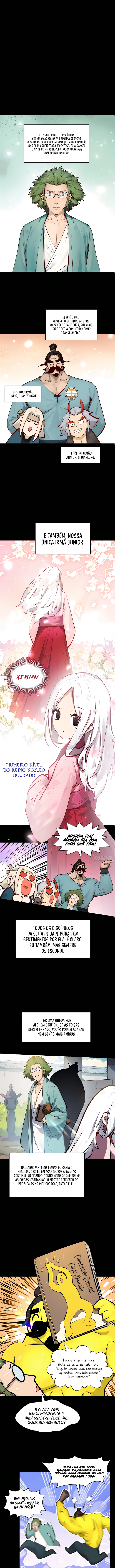 Read Providência de Alto Nível (PT-BR) PT Manga Online