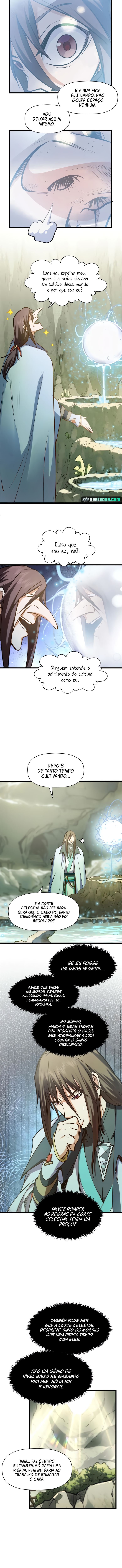 Read Providência de Alto Nível (PT-BR) PT Manga Online