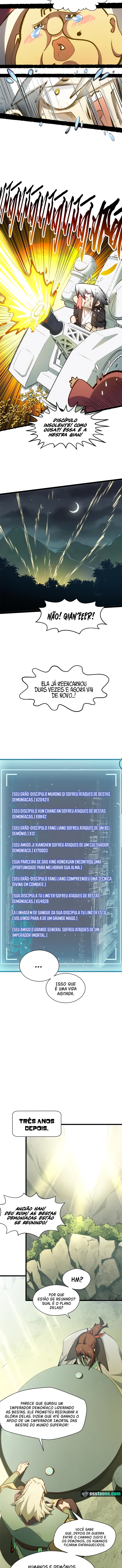 Read Providência de Alto Nível (PT-BR) PT Manga Online