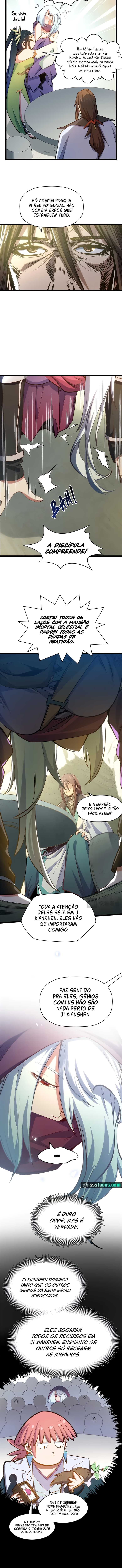 Read Providência de Alto Nível (PT-BR) PT Manga Online