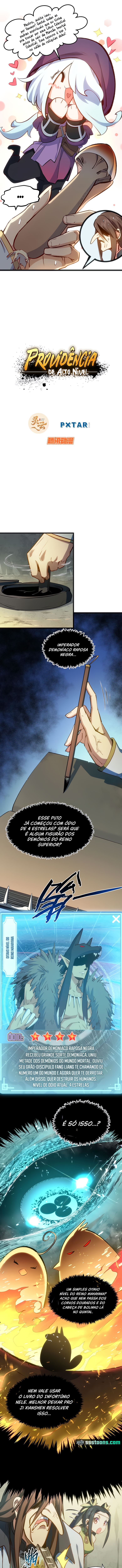 Read Providência de Alto Nível (PT-BR) PT Manga Online
