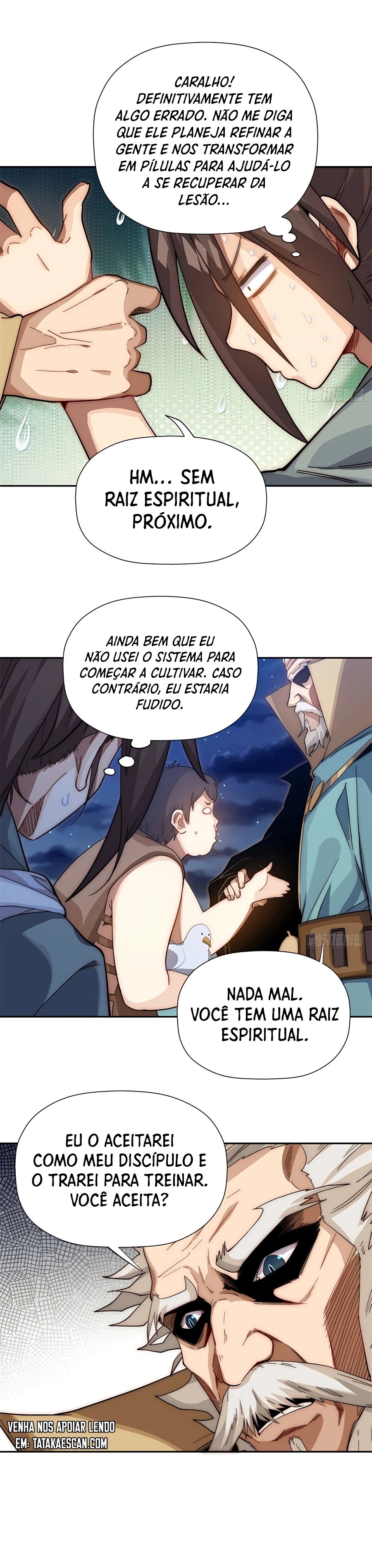 Read Providência de Alto Nível (PT-BR) PT Manga Online